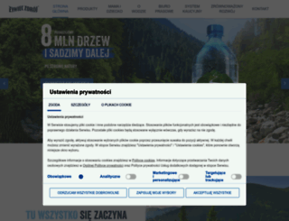 zywiec-zdroj.pl screenshot