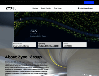 zyxel.com screenshot