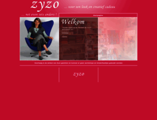 zyzo.nl screenshot