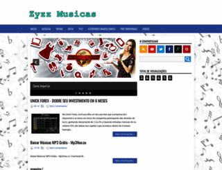 zyzzmusicas.blogspot.com.br screenshot