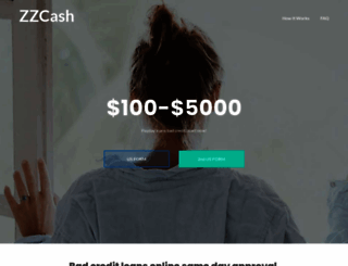 zz-cash.com screenshot