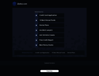 zzdnz.com screenshot