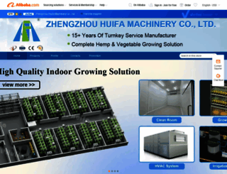 zzhfmachinery.en.alibaba.com screenshot