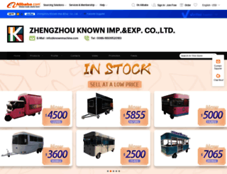 zzknown.en.alibaba.com screenshot