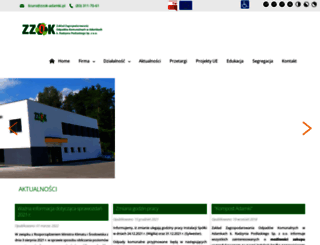 zzok-adamki.pl screenshot