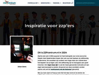 zzp-centrum.nl screenshot
