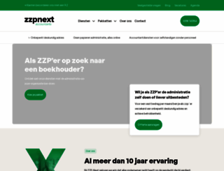 zzp-next.nl screenshot