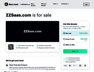zzsaas.com screenshot