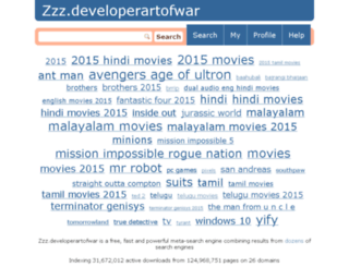 zzz.developerartofwar.com screenshot