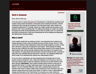 zzzeek.org screenshot