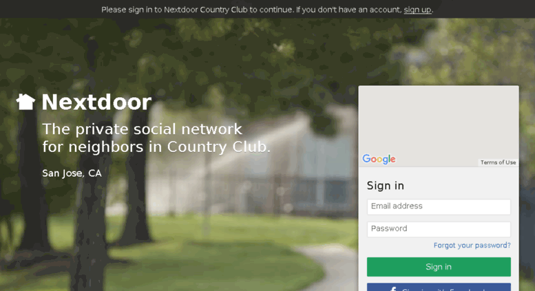 Access 10countryclubsanjose Nextdoor Com Nextdoor Country