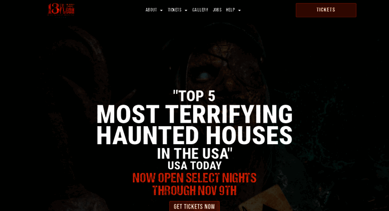 Access 13thfloorhauntedhouse Com Get Your Tickets Now