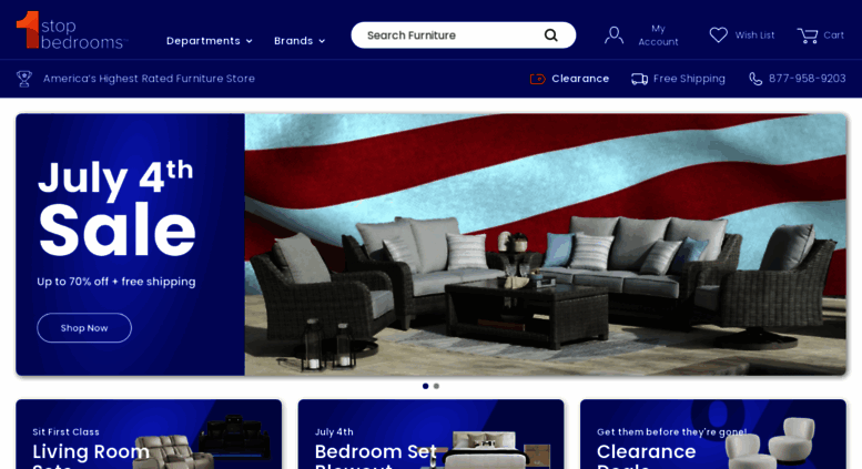 Access 1stopbedrooms Com 1stopbedrooms Buy Bedroom Furniture