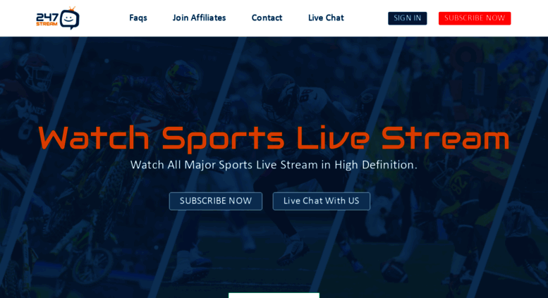 Access 247tvstream.com. 247 TV STREAM | 247tvstream.com | WATCH SPORTS ...