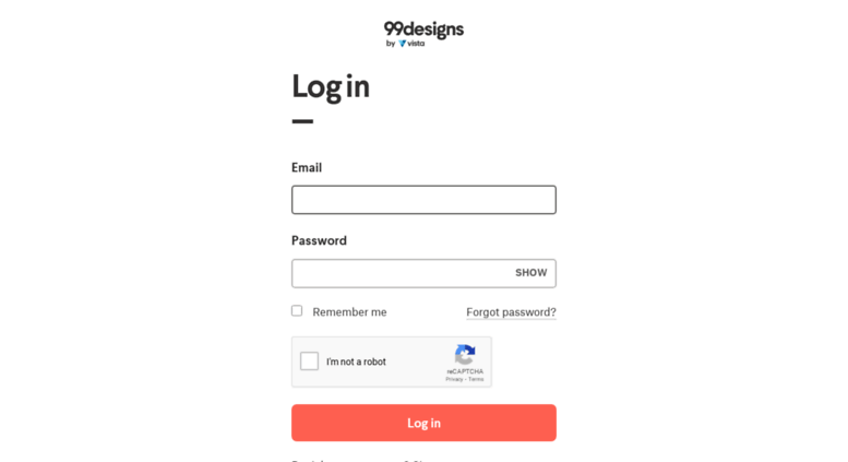 Access 99designsmunity Log In 99designs