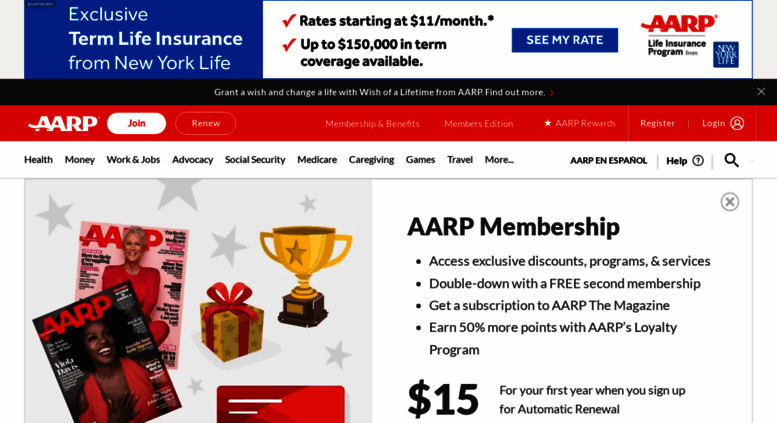 Aarp Weight Chart