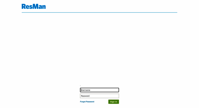 Access Ab myresman ResMan