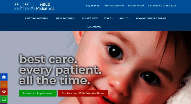 abcd pediatrics new braunfels