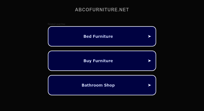 Access abcofurniture.net. Home :: ABCO Furniture & Interior (p) LTD