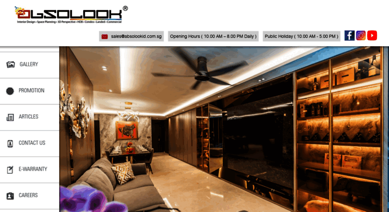 Access Absolookid Com Sg Absolook Interior Design Singapore