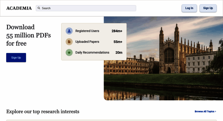 Access academia.edu. Academia.edu - Share research