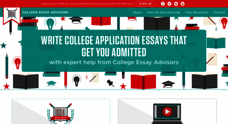 College essay tutor