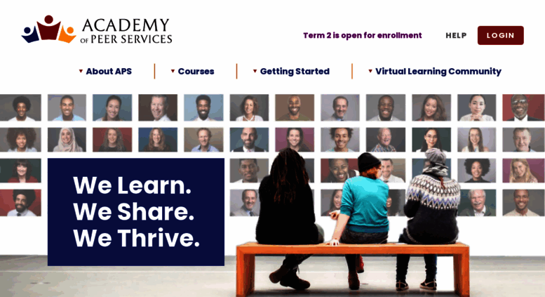 Access Academyofpeerservices We Learn We Share We Thrive