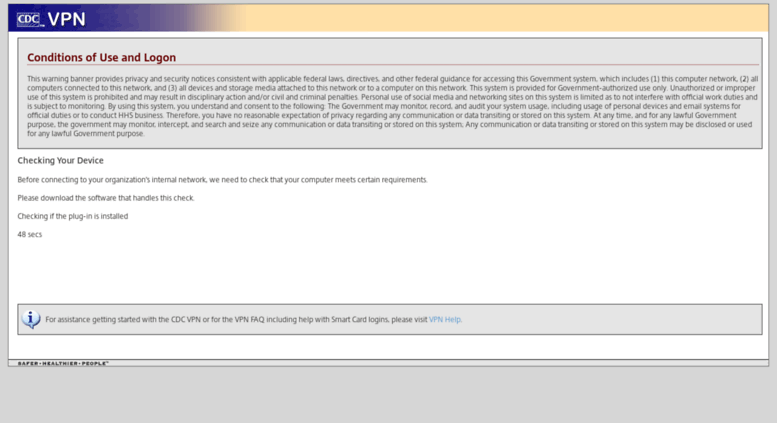 Access Access Cdc Gov Netscaler Gateway