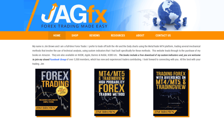 Access Accurateforextrader Com Jagfx Forex Trading Made Easy - 