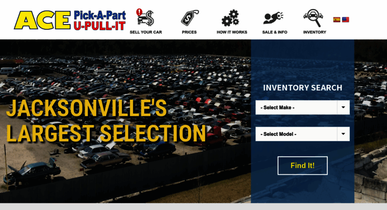 Used Auto Parts Jacksonville Fl >> Access Acepickapart Com Used Auto Parts Junk Car Used Auto Parts Jacksonville Fl >> Access Acepickapart Com Used Auto Parts Junk Car