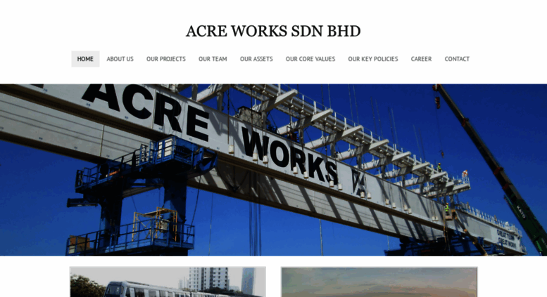 Access acreworks.com.my. Acre Works Sdn Bhd - Home