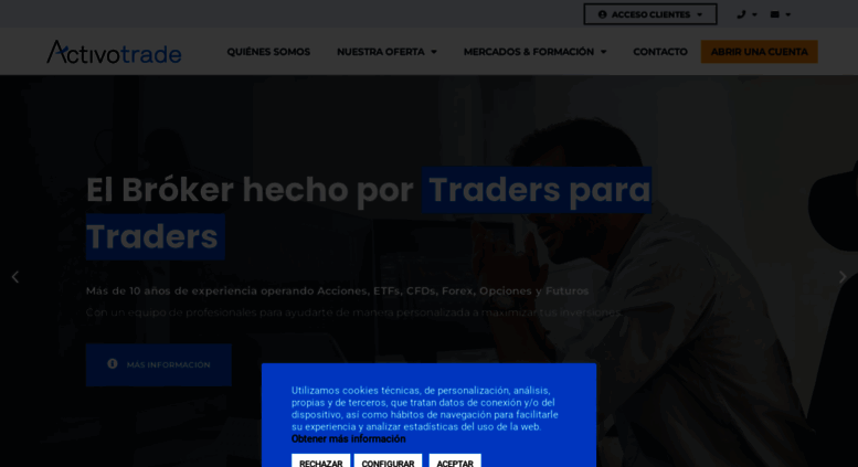 El mejor broker para forex