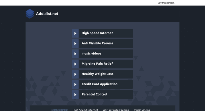 Access Addalist Net Addalist Net