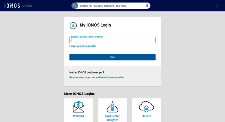 ionos webmailer login ionos webmailer login