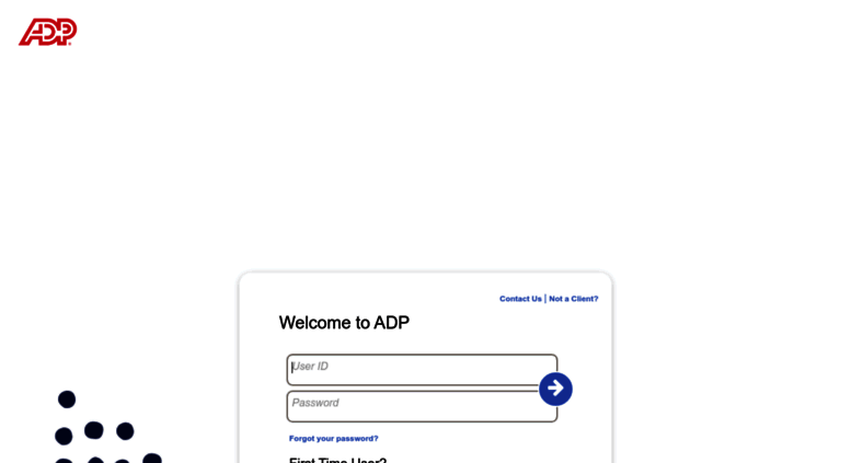 Access adpselect.com. ADP