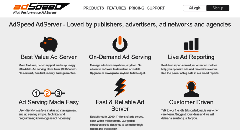 Access Adspeed Com Ad Server Ad Serving Banner Ad Manager