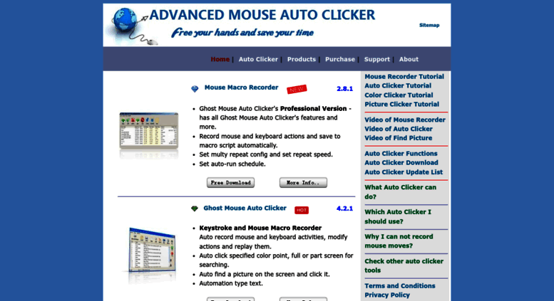 Access Advanced Mouse Auto Clicker Com Auto Clicker Auto Mouse