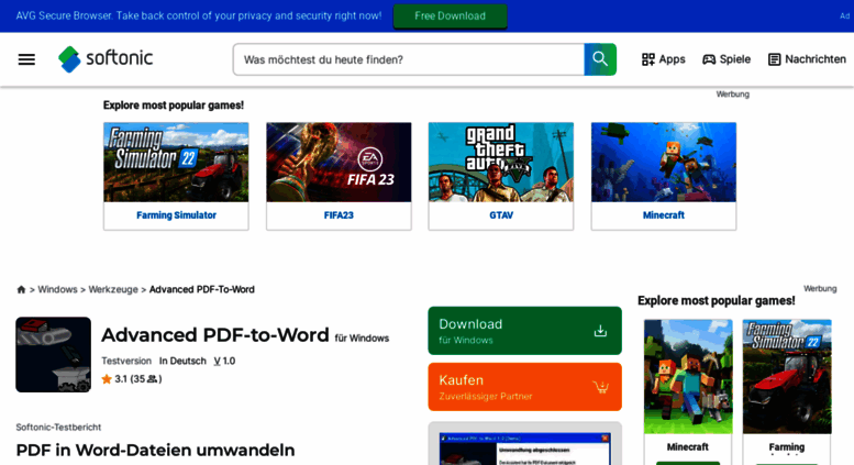 softonic pdf download Access bullzip-pdf-printer. Softonic. De. Bullzip pdf printer download.