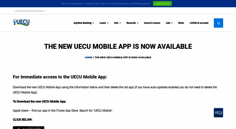 Utilities Employees Credit Union >> Access Advantages Uecu Org Utilities Employees Credit Union Utilities Employees Credit Union >> Access Advantages Uecu Org Utilities Employees Credit Union