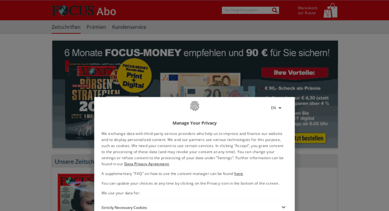 Access Affiliate Focus Abo De Focus Der Aboshop