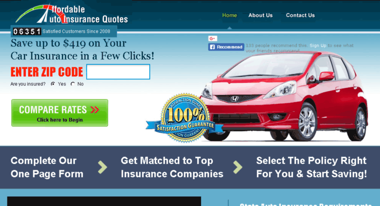 Affordable Auto Insurance Online Quote Cheap Full