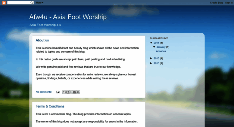 Asian Foot Slaves