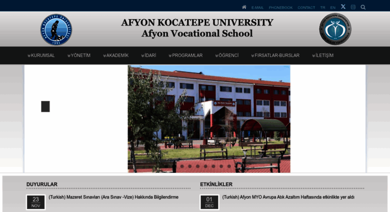 access afyonmyo aku edu tr afyon myo aku