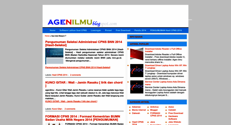Gratis Unduh Gambar Access Agenilmu Blogspot Gambar Gratis Masjuni Cah Solo Agenilmu Terkeren oleh Katacinta.co