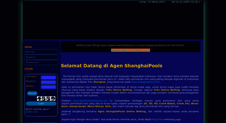 Access Agenshanghaipools Com Agenshanghaipools Com Selamat Datang Di Betting Online Shanghaipools