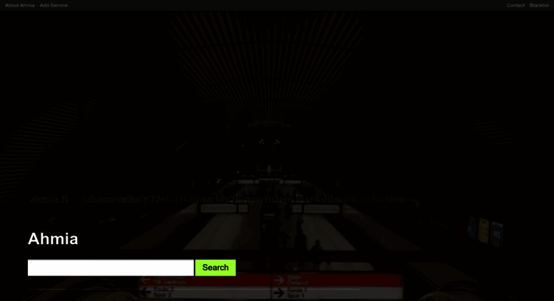 Access ahmia.fi. Ahmia — Search Tor Hidden Services