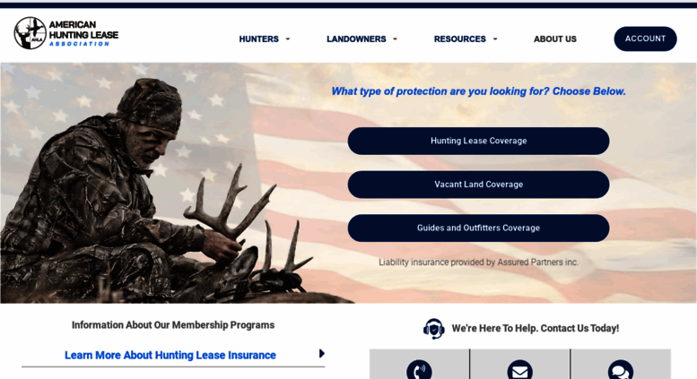 Access ahuntinglease.org. Hunting Lease Liability ...