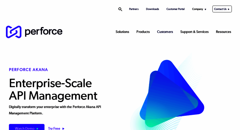 Access akana.com. Akana by Perforce | The Most Secure API Management ...
