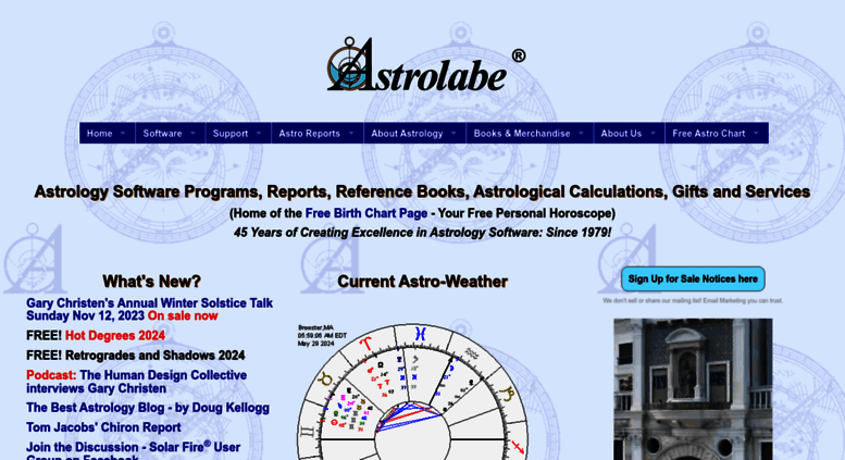 Alabe Star Chart