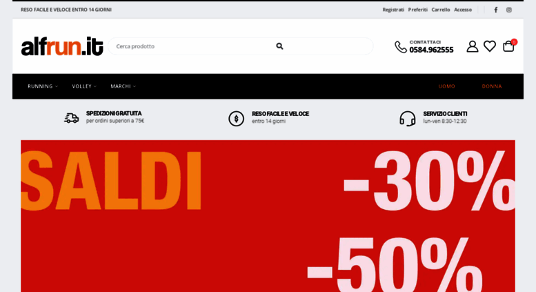 negozi online sport